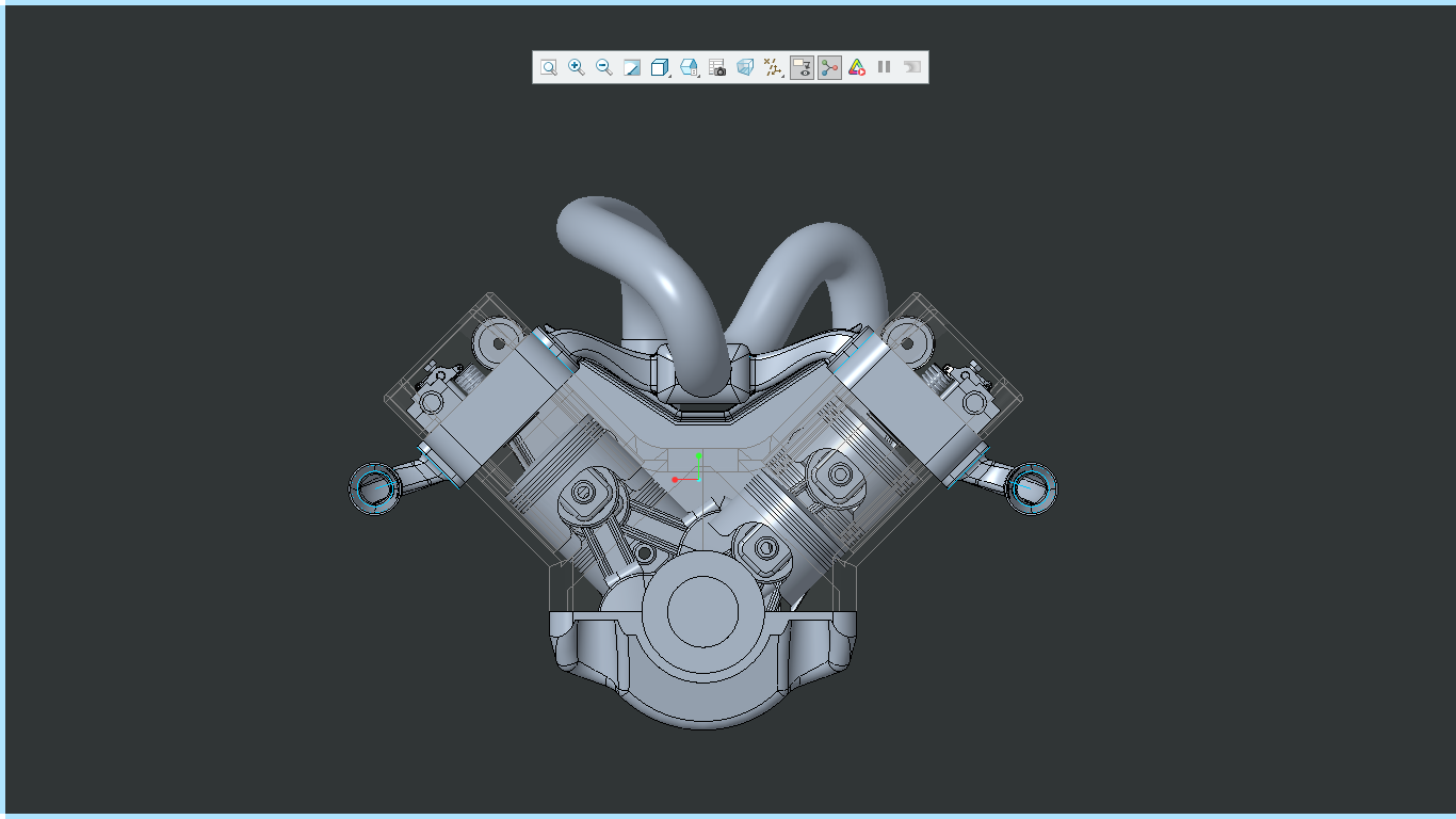 v6涡轮增压引擎121
